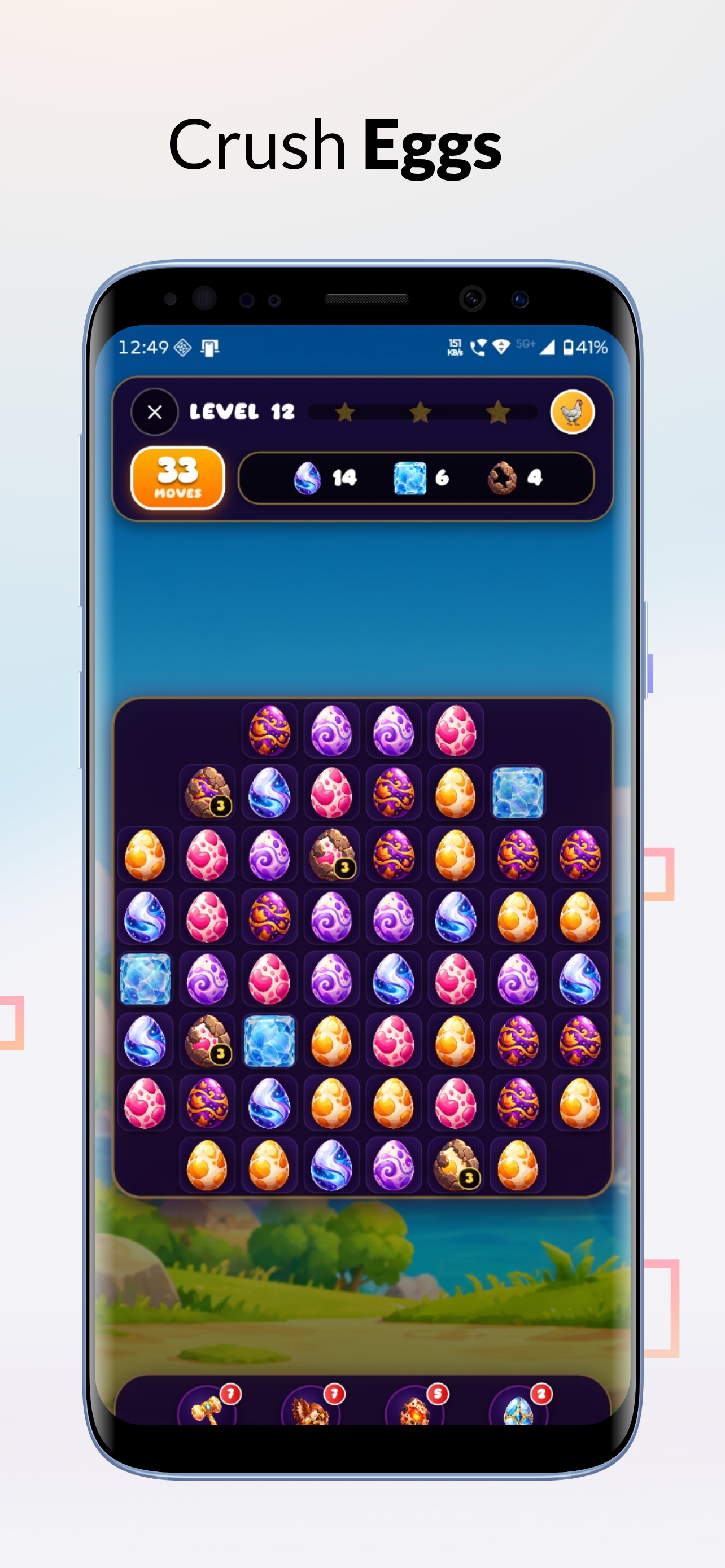 Match-3 Board